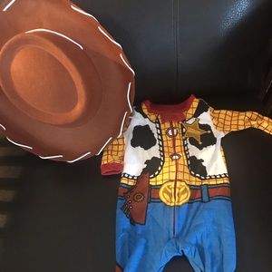 Toy Story’s Woody onesie costume